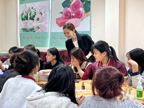 2026年1月｜海外ネイル協会様とベトナム美容学校・ネイルサロン視察へ✈️💅